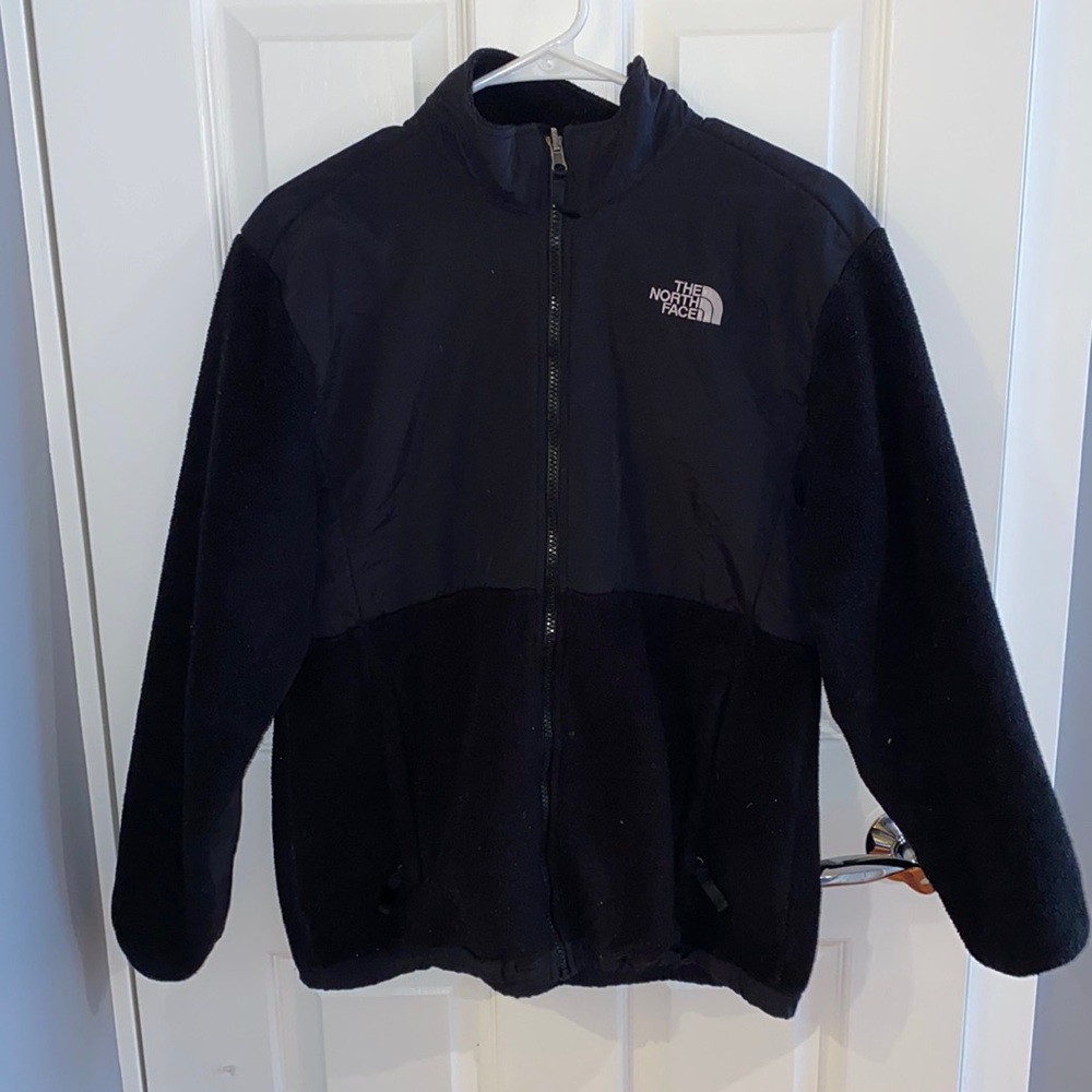 Black North Face Polartec Denali Jacket